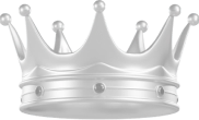silver blur crown