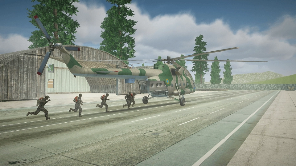 демонстрація десантних операцій