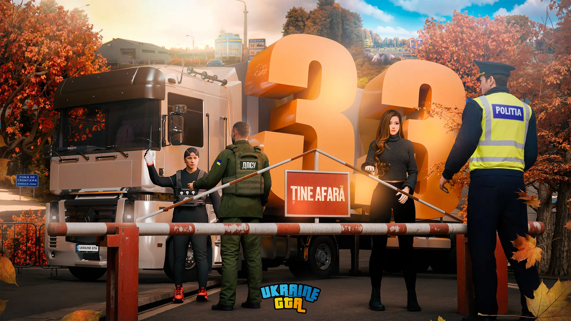 ��������� 3.3 | ����Ͳ� � UKRAINE GTA