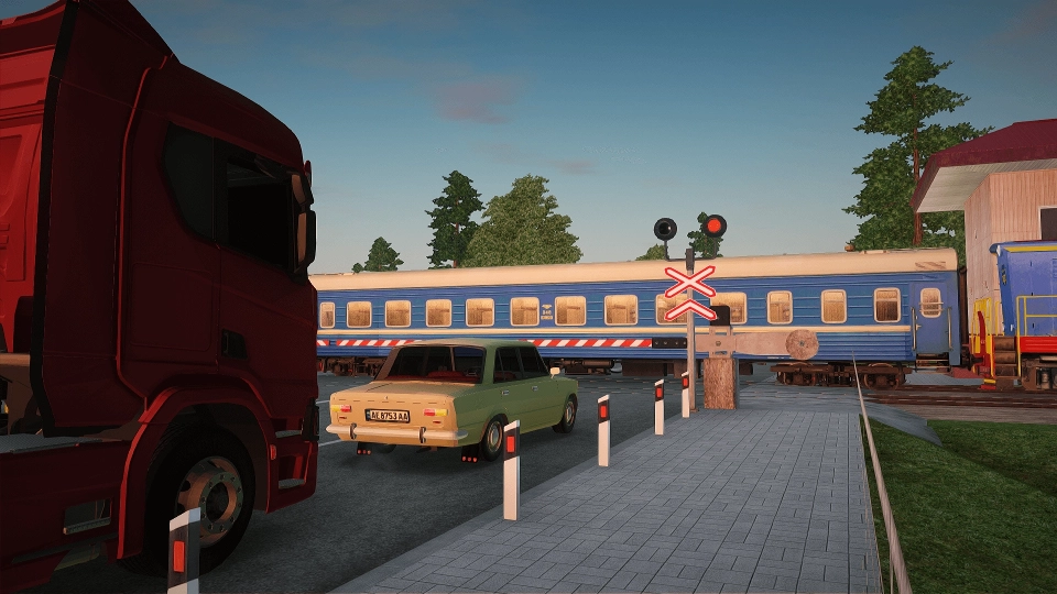 демонстрація роботи залізниці